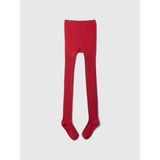 Gap Kız Çocuk Kırmızı Örgü Külotlu Çorap - XL