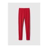 GAP Kız Çocuk Kırmızı Stretch Jersey Legging Tayt