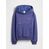 Gap Kız Çocuk Koyu Mavi Kids Relaxed Gap Logo Sweatshirt