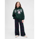 Gap Kız Çocuk Koyu Yeşil Baggy Cozy Pantolon - 6 - 7 Yaş