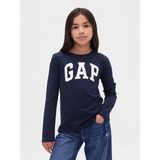 Gap Kız Çocuk Lacivert Gap Logo T-Shirt - XS