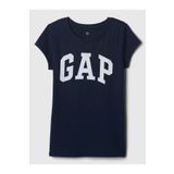 GAP Kız Çocuk Lacivert Gap Logo T-Shirt