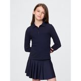 Gap Kız Çocuk Lacivert Uniform Polo T-Shirt - XL