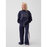 Gap Kız Çocuk Lacivert Vintagesoft Baggy Varsity Pantolon - 2XL