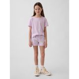 Gap Kız Çocuk Lila Gap Logo Fransız Havlu Kumaş Pull-On Şort - 12 Yaş