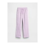 GAP Kız Çocuk Lila Pull-On Relaxed Denim Kargo Pantolon