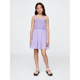 Gap Kız Çocuk Lila Racerback Örgü Elbise - 2XL