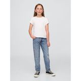 Gap Kız Çocuk Mavi Distressed Girlfriend Washwell™ Jean Pantolon - 5 Yaş