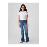 GAP Kız Çocuk Mavi High Rise Flare Jean Pantolon