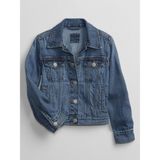Gap Kız Çocuk Mavi Icon Denim Washwell™ Ceket