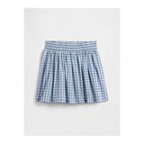 GAP Kız Çocuk Mavi Pull-On Smocked Etek