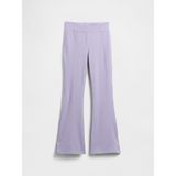 Gap Kız Çocuk Mor Flare Legging Tayt - XS