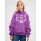 Gap Kız Çocuk Mor VintageSoft Oversized Sweatshirt - XS