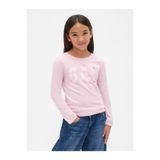 GAP Kız Çocuk Pembe 2'li Grafik T-shirt