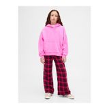 GAP Kız Çocuk Pembe Baggy Cozy Pantolon