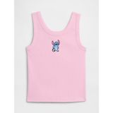 Gap Kız Çocuk Pembe Disney Lilo ve Stitch Fitilli Atlet - XL