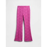 GAP Kız Çocuk Pembe Flare Legging Tayt, 10 Yaş