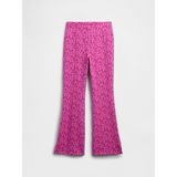 Gap Kız Çocuk Pembe Flare Legging Tayt - XL