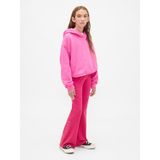 Gap Kız Çocuk Pembe Flare Leggings Tayt - 2XL