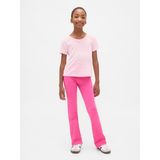 GAP Kız Çocuk Pembe Flare Leggings Tayt, 4-5 Yaş