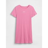 Gap Kız Çocuk Pembe Gap Logo Elbise - 8 Yaş