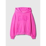 Gap Kız Çocuk Pembe Gap Logo Sweatshirt - XS