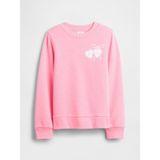 Gap Kız Çocuk Pembe Kids Gap Grafik Sweatshirt - 4 - 5 Yaş