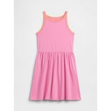 Gap Kız Çocuk Pembe Kids Jersey Elbise - 12 Yaş