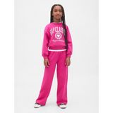 Gap Kız Çocuk Pembe Kids Vintage Soft Baggy Pantolon - XS