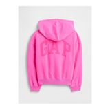 GAP Kız Çocuk Pembe Relaxed Logo Sweatshirt