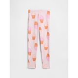 Gap Kız Çocuk Pembe Stretch Jersey Tayt - 10 Yaş