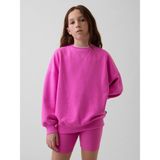 Gap Kız Çocuk Pembe Vintagesoft Oversized Tunik Sweatshirt - 6 - 7 Yaş