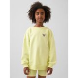 Gap Kız Çocuk Sarı Disney Çocuk Vintagesoft Oversize Sweatshirt - 14 - 16 Yaş