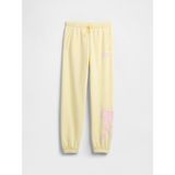 Gap Kız Çocuk Sarı Relaxed Gap Logo Jogger Eşofman Altı - 4 - 5 Yaş