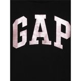 Gap Kız Çocuk Siyah Gap Logo T-Shirt - XS