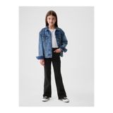 GAP Kız Çocuk Siyah High Rise '70s Flare Jean Pantolon