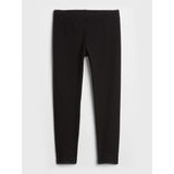 Gap Kız Çocuk Siyah Jersey Leggings Tayt - XS