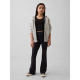Gap Kız Çocuk Siyah Performans Flare Leggings Tayt - 6 - 7 Yaş