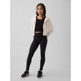 Gap Kız Çocuk Siyah Performans Leggings Tayt - 4 - 5 Yaş