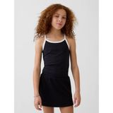 Gap Kız Çocuk Siyah Racerback Active Atlet - 14 - 16 Yaş