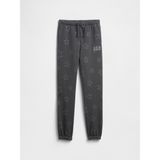 Gap Kız Çocuk Siyah Relaxed Gap Logo Jogger Eşofman Altı - 4 - 5 Yaş