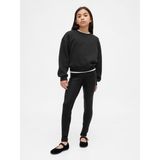 Gap Kız Çocuk Siyah Shine Leggings Tayt