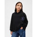 Gap Kız Çocuk Siyah Vintagesoft Grafik Sweatshirt - 8 Yaş