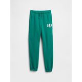 Gap Kız Çocuk Yeşil Relaxed Gap Logo Jogger Eşofman Altı - 10 Yaş