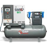 GAP Kompresör Depo Üstü Vidalı Inventörlü Hava Kompresörü 500 Lt 10 Hp