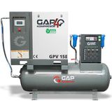 GAP Kompresör Depo Üstü Vidalı Inventörlü Hava Kompresörü 500 Lt 15 Hp