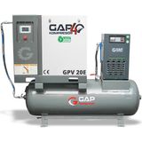 GAP Kompresör Depo Üstü Vidalı Inventörlü Hava Kompresörü 500 Lt 20 Hp