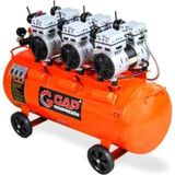Gap Kompresör Gap 100 Litre 6 Emişli 3 Hp Sessiz Yağsız Kompresör
