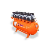 Gap Kompresör Gps1100x6 300 Litre 9 Hp Hava Kompresörü Yağsız Sessiz Kompresör