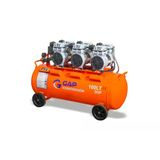 Gap Kompresör Gps750x3 100 Litre 3 Hp Hava Kompresörü Yağsız Sessiz Kompresör